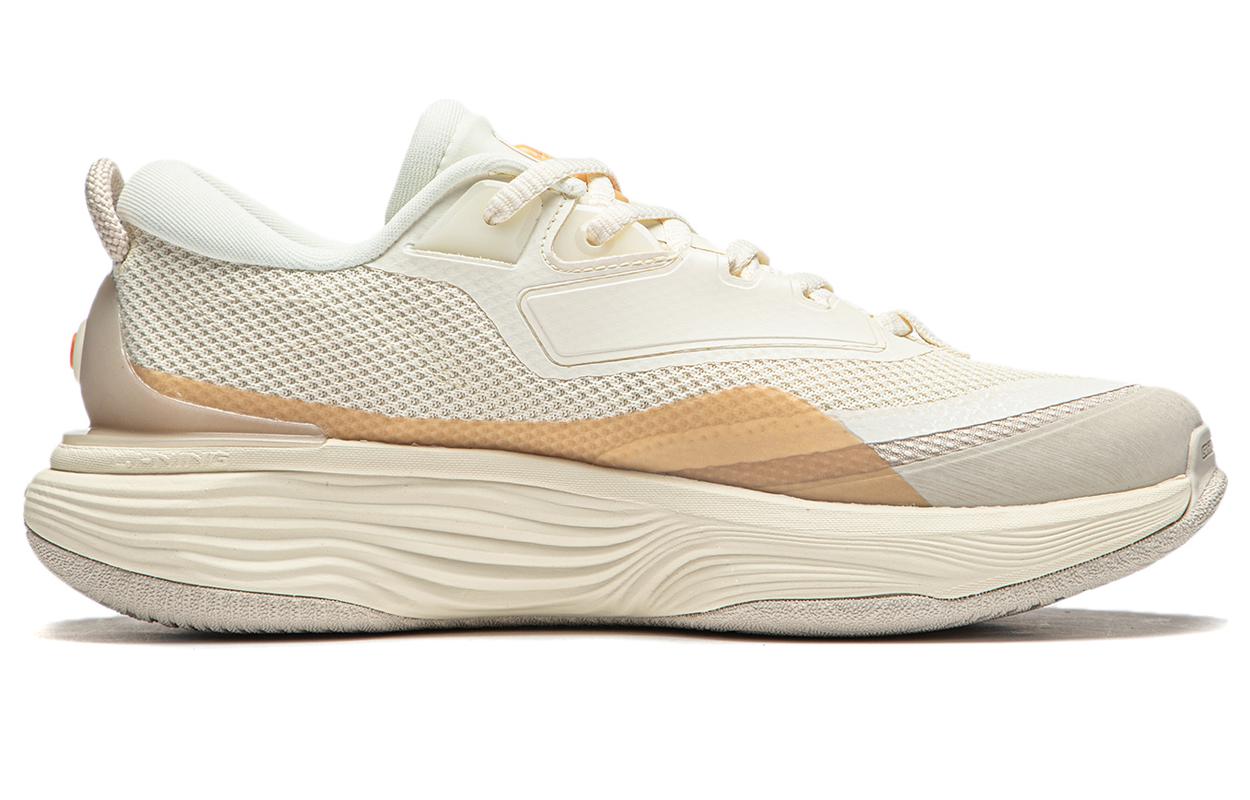 (WMNS) Li-Ning Soft Warm 'White Beige' AGLT122-3