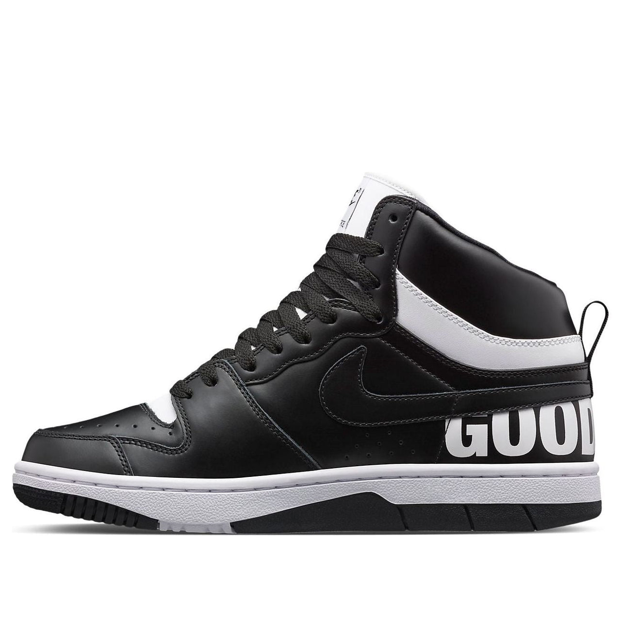 Fragment Design x GOODENOUGH x NikeLab Court Force Sneakers Black/White 814913-001