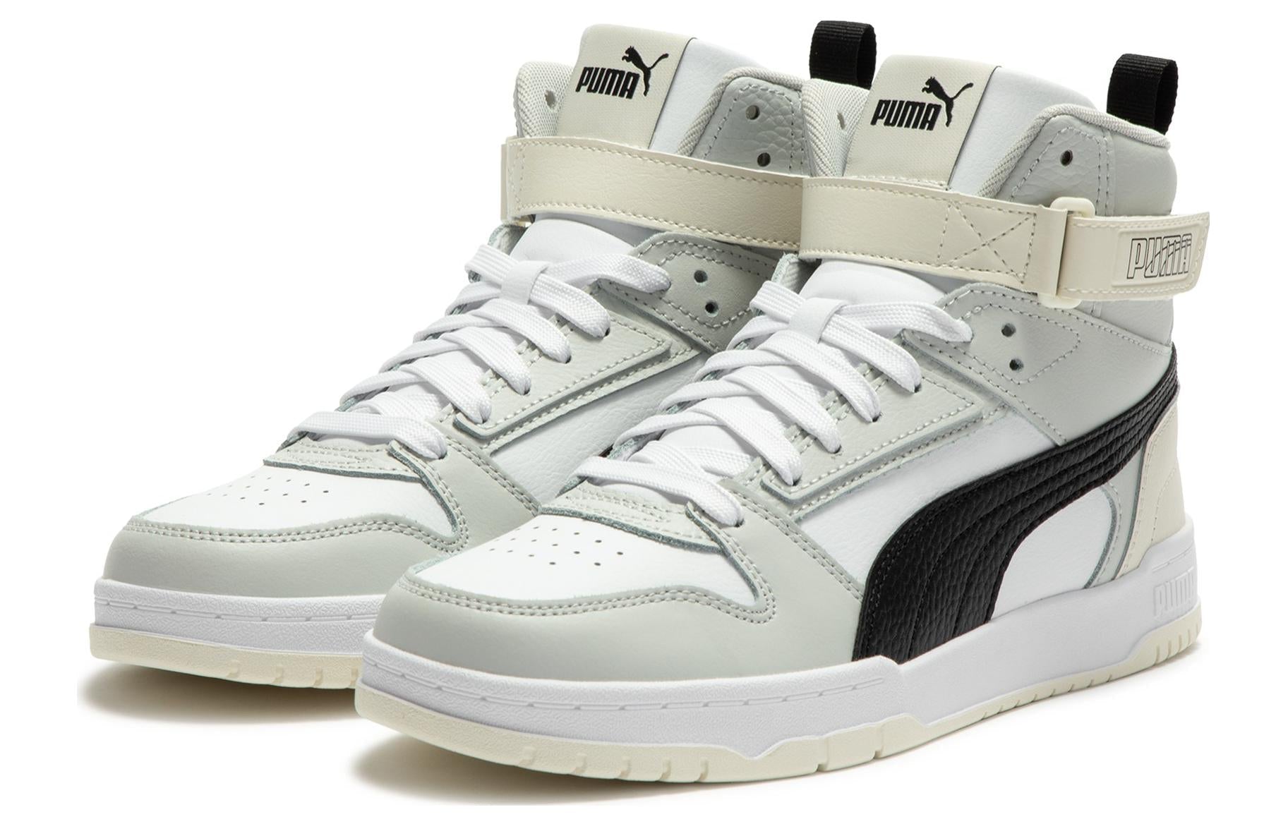 PUMA RBD Game 'White Gray Black' 385839-14