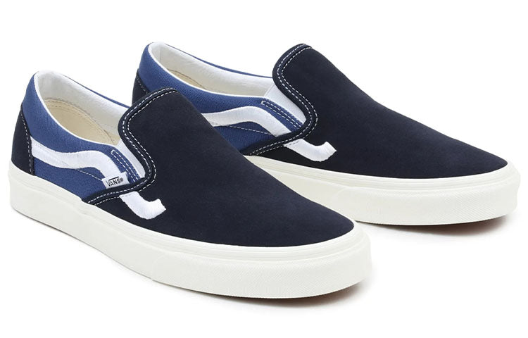 Vans Classic Slip-On 'Sidestripe Navy' VN0A5JMHBL7