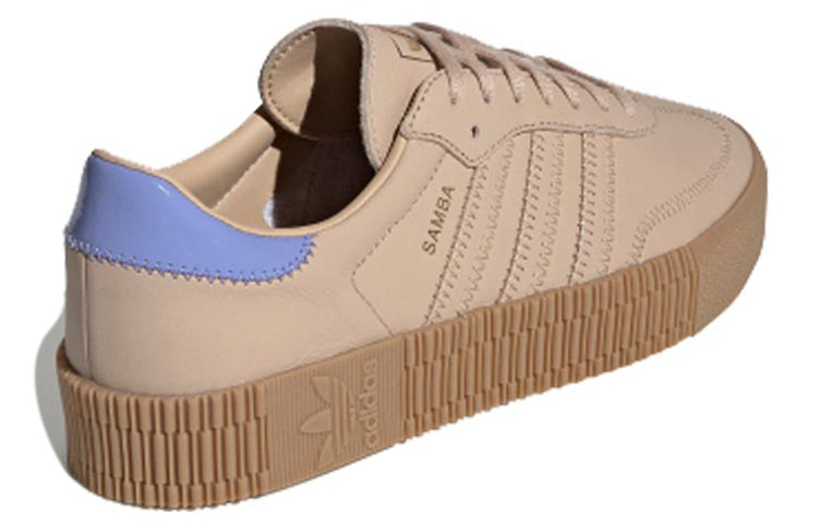 (WMNS) adidas Samba Skate shoes 'Brown' EE7155