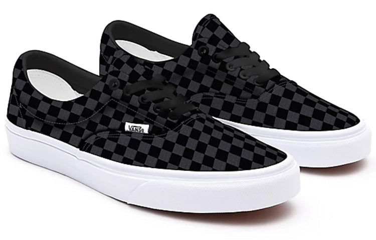 Vans Customs Checkerboard Era Grey/Black Grayblack VN0A3CST018