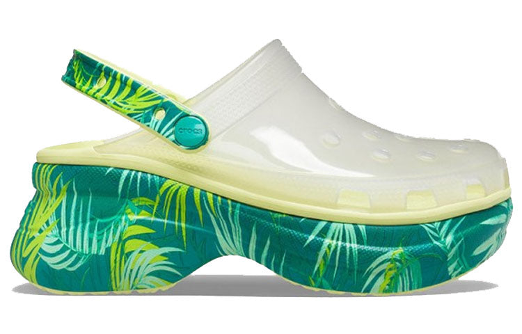 (WMNS) Crocs Classic clog Sports sandals 'Green' 207253-90H