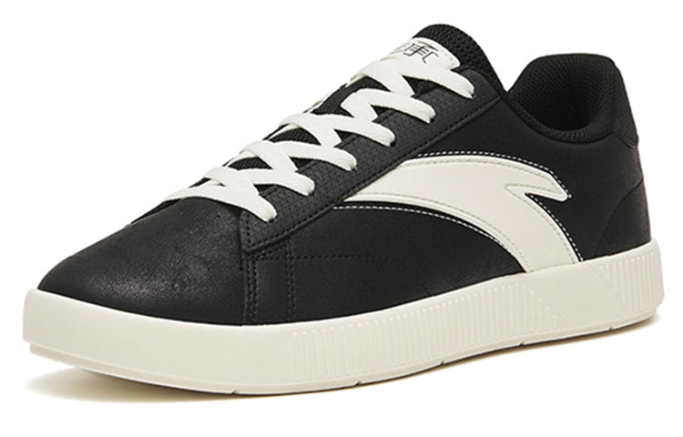 ANTA Skateboarding Series Sneakers 'Black White' 112258066-3