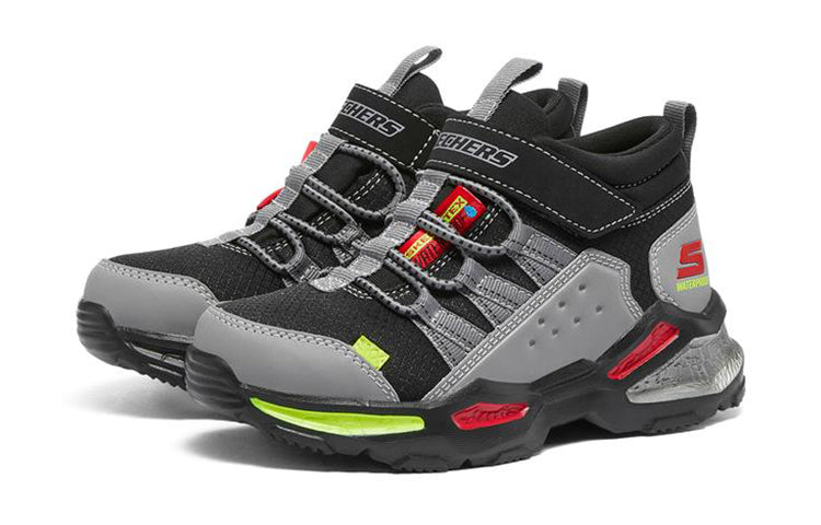 (GS) Skechers Skech-Bots 'Gray Green' 403668L-GYBK