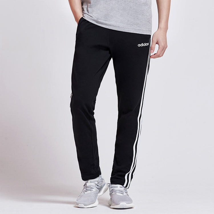 adidas Knitting Sports Trousers Men Black DU0456