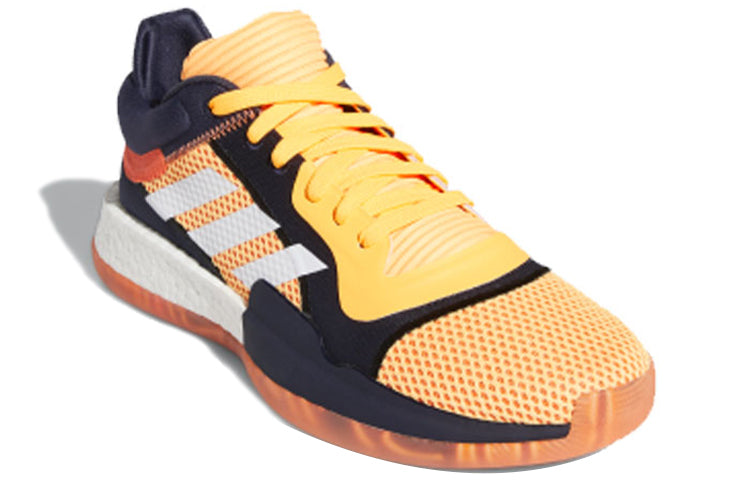 (WMNS) adidas Marquee Boost Low Shoes Orange EF9802