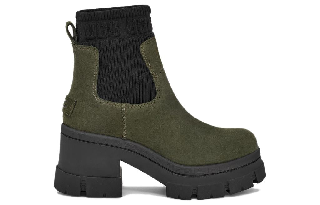 (WMNS) UGG Brooklyn Chelsea Boot 'Forest Night' 1143851-FRSN