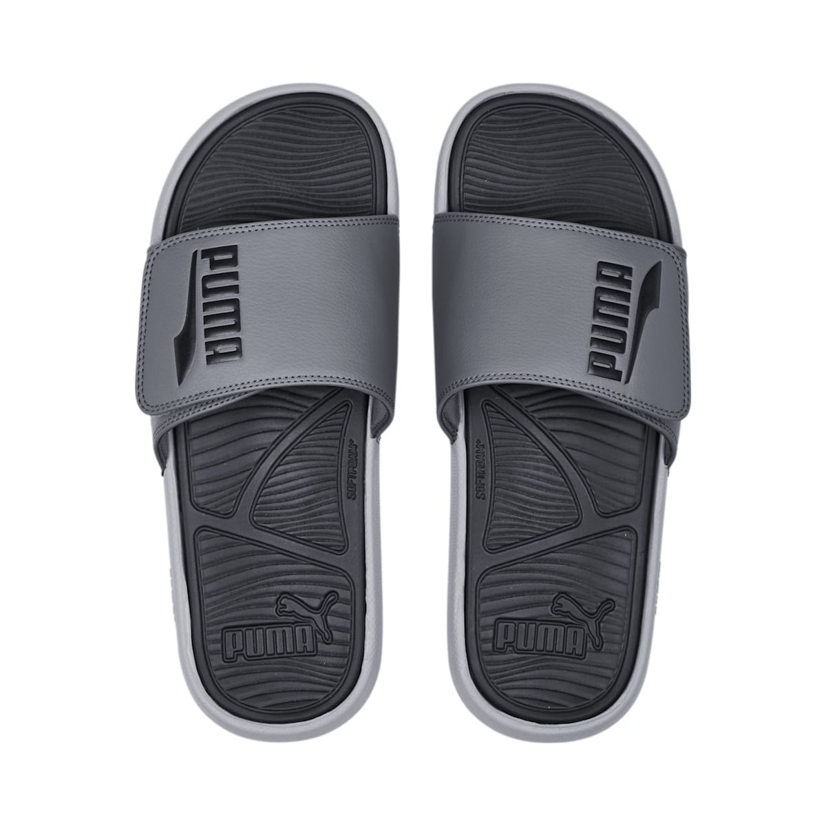 PUMA Cool Cat 2.0 V FS BX Slides 'Cool Dark Grey' 390962-04