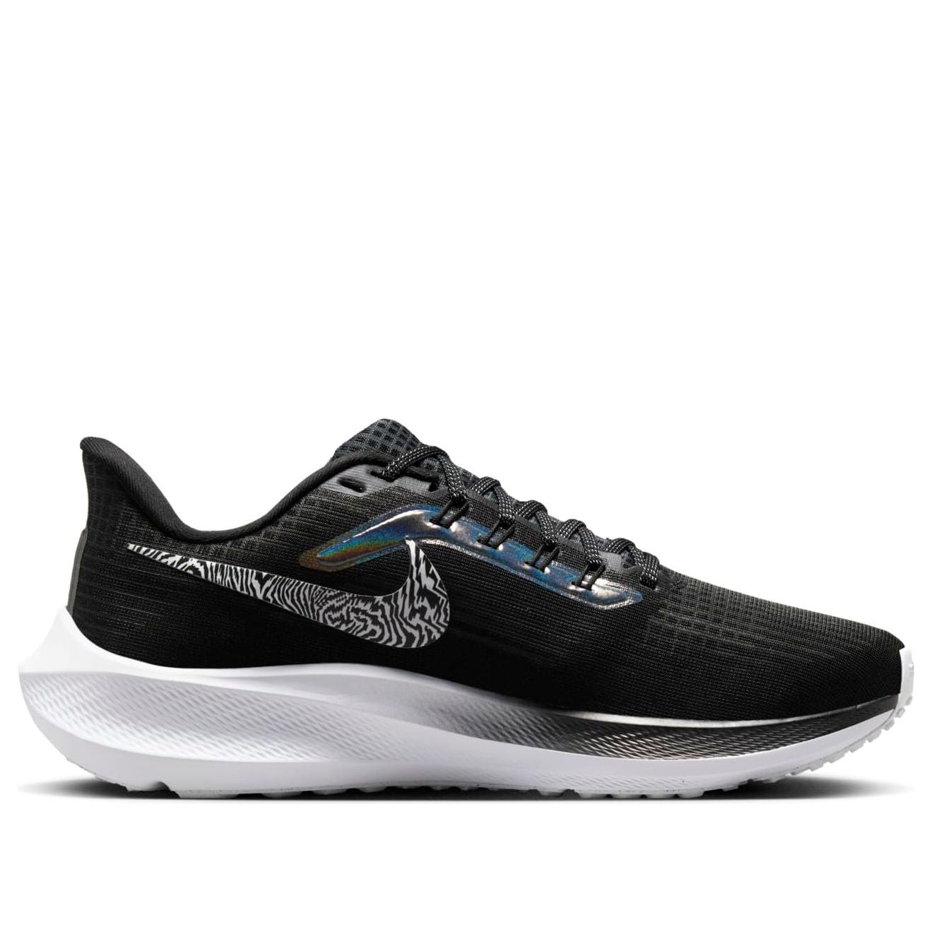 (WMNS) Nike Air Zoom Pegasus 39 'Black Zebra Iridescent' DR9619-001