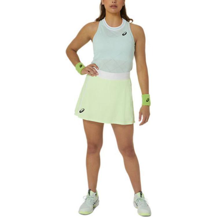 (WMNS) ASICS Match Actibreeze Tank 'Pale Blue' 2042A291-409