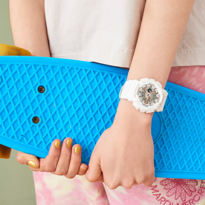 CASIO Baby-G 'White' BA-110XRG-7AJF
