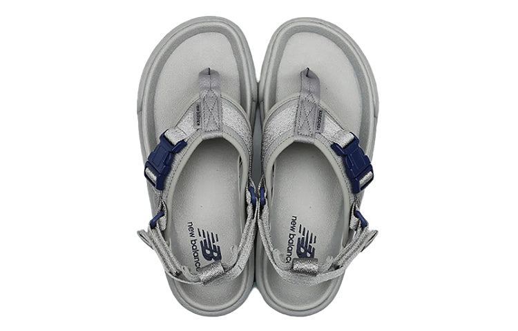 (WMNS) New Balance 2205 Series Outdoor Open Toe Flat Heel Sports Gray Blue Sandals 'Grey Blue' SD2205GGN