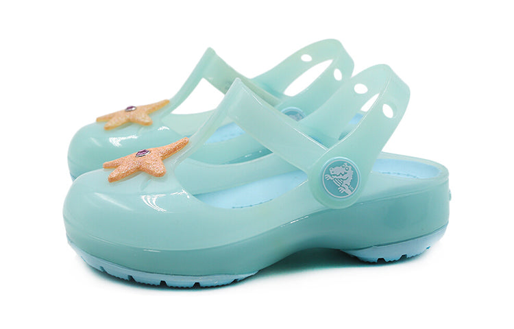 (PS) Crocs Isabella Minimalistic Casual sky blue Sandals 204034-426