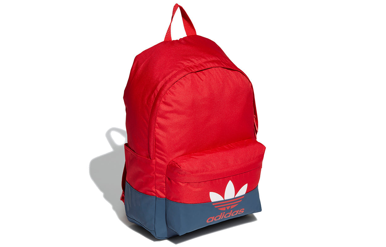 adidas Adicolor Sliced Trefoil Classic Backpack 'Red Blue' GN4986