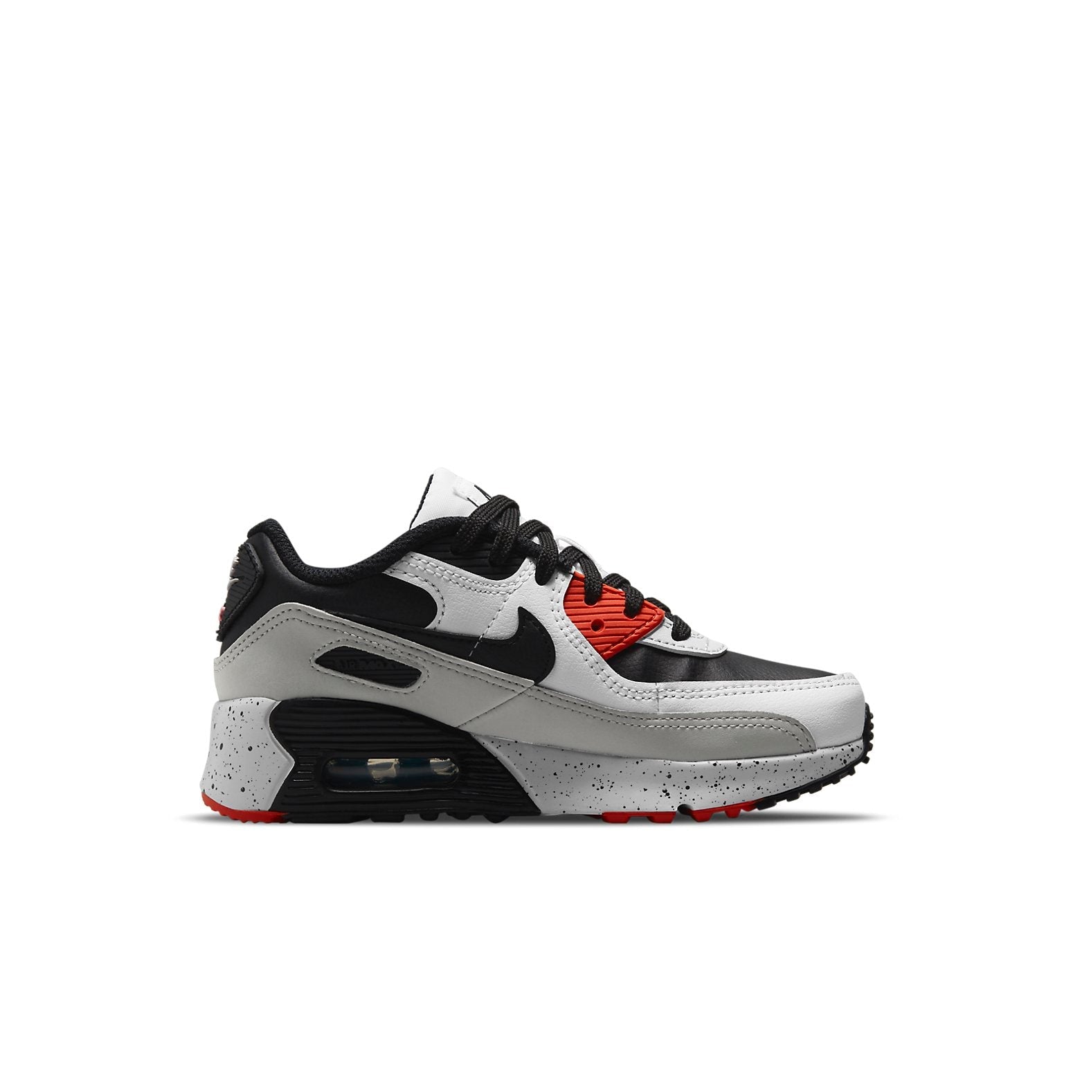 (PS) Nike Air Max 90 'White Turf Orange Speckled' CD6867-110