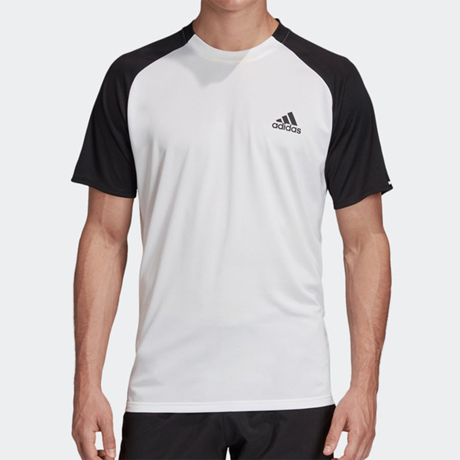 Men's adidas Club C/ennis Sports Short Sleeve White FK6951