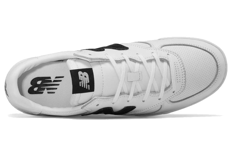 New Balance 300 Leather 'Black White' CRT300LC