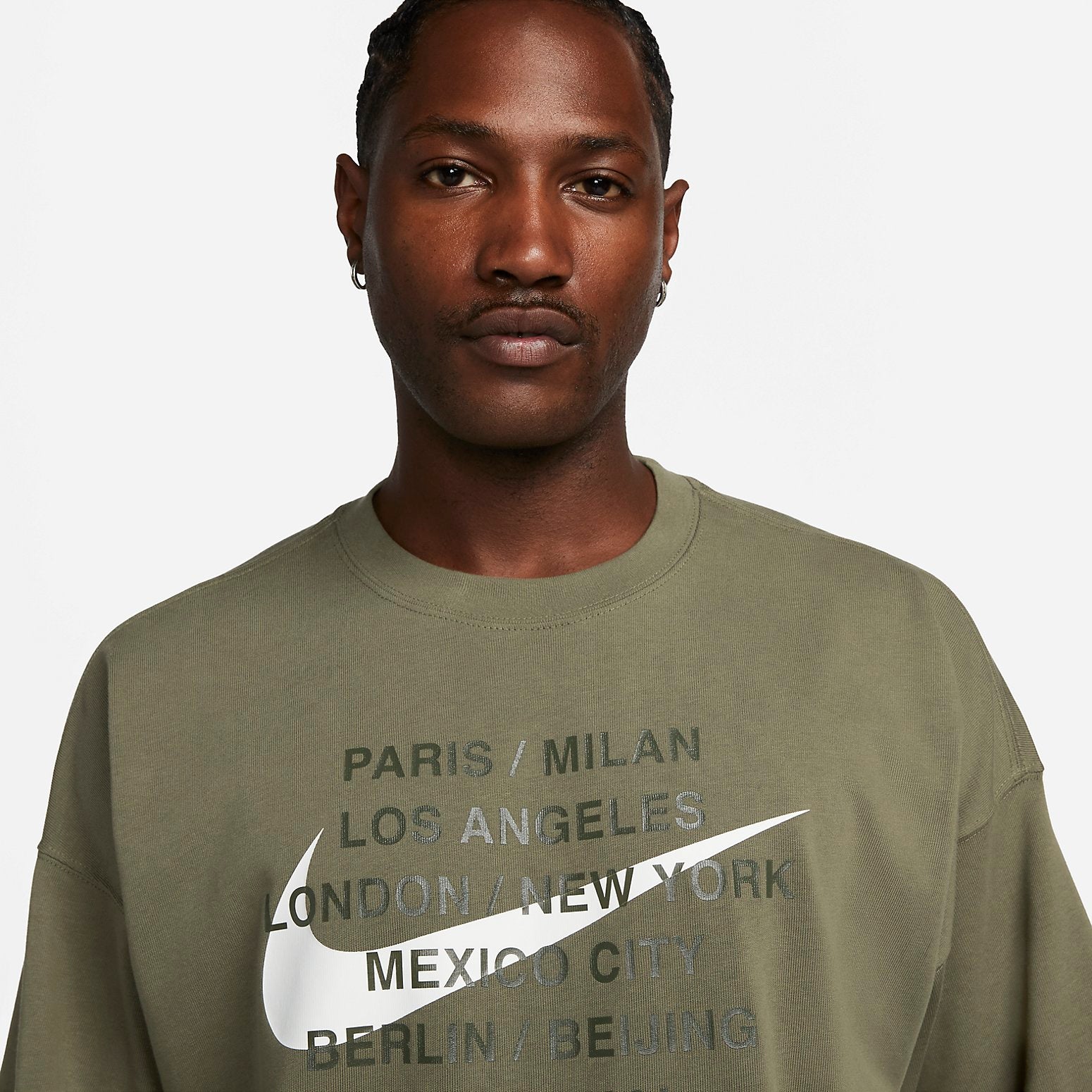 Nike Sportswear Oversize T-Shirt 'Olive' FD1250-222