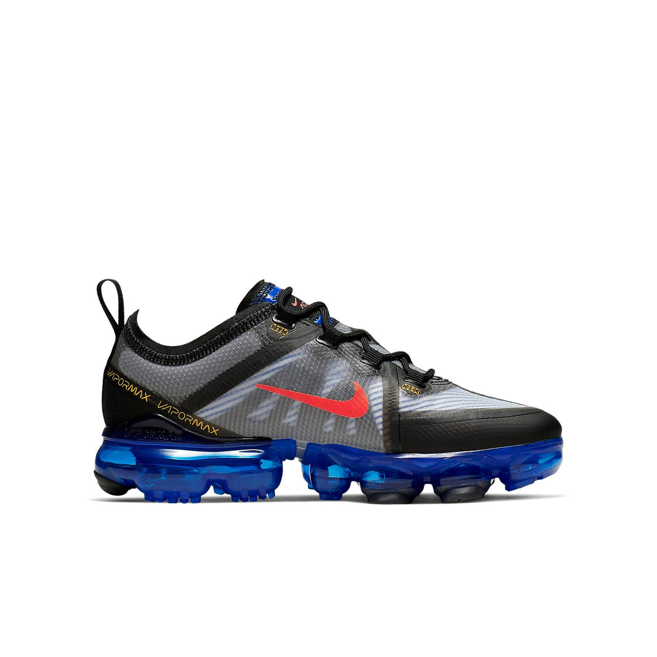 (GS) Nike Air VaporMax 2019 'Black Hyper Blue' AJ2616-007