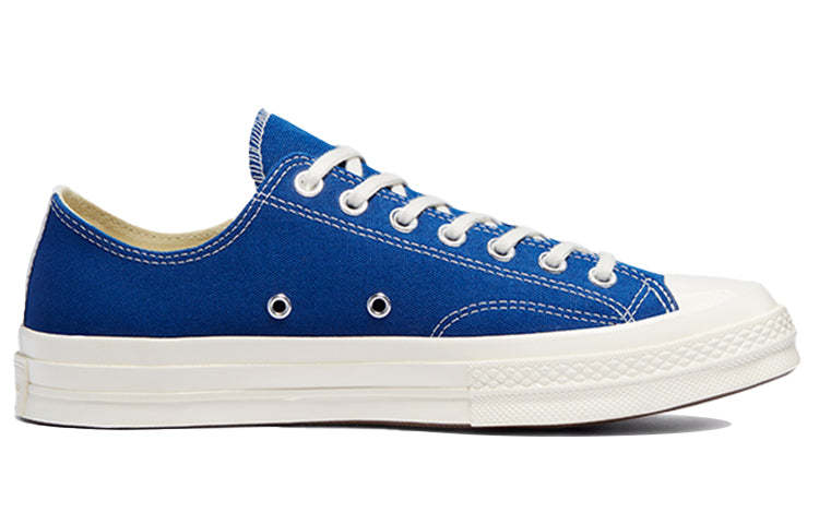 Converse x COMME des GARCONS PLAY Chuck 70 Low 'Blue Quartz' 171848C