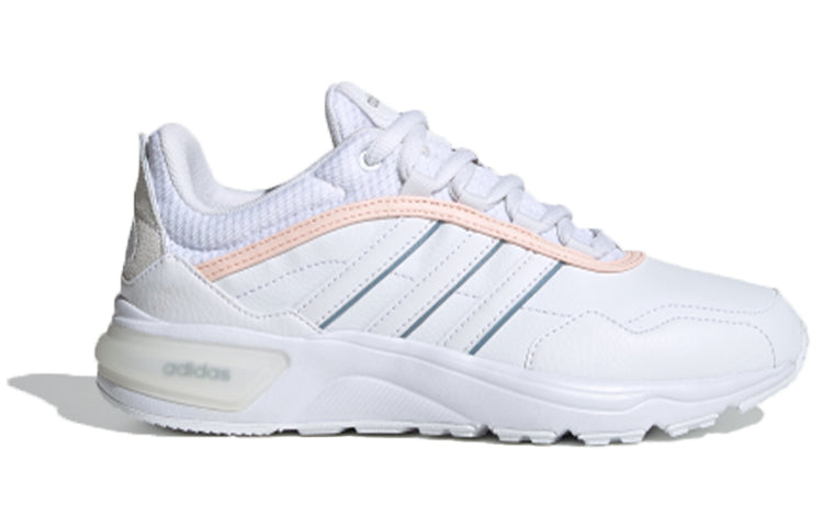 (WMNS) adidas 90s Runner 'White Pink' FW9447