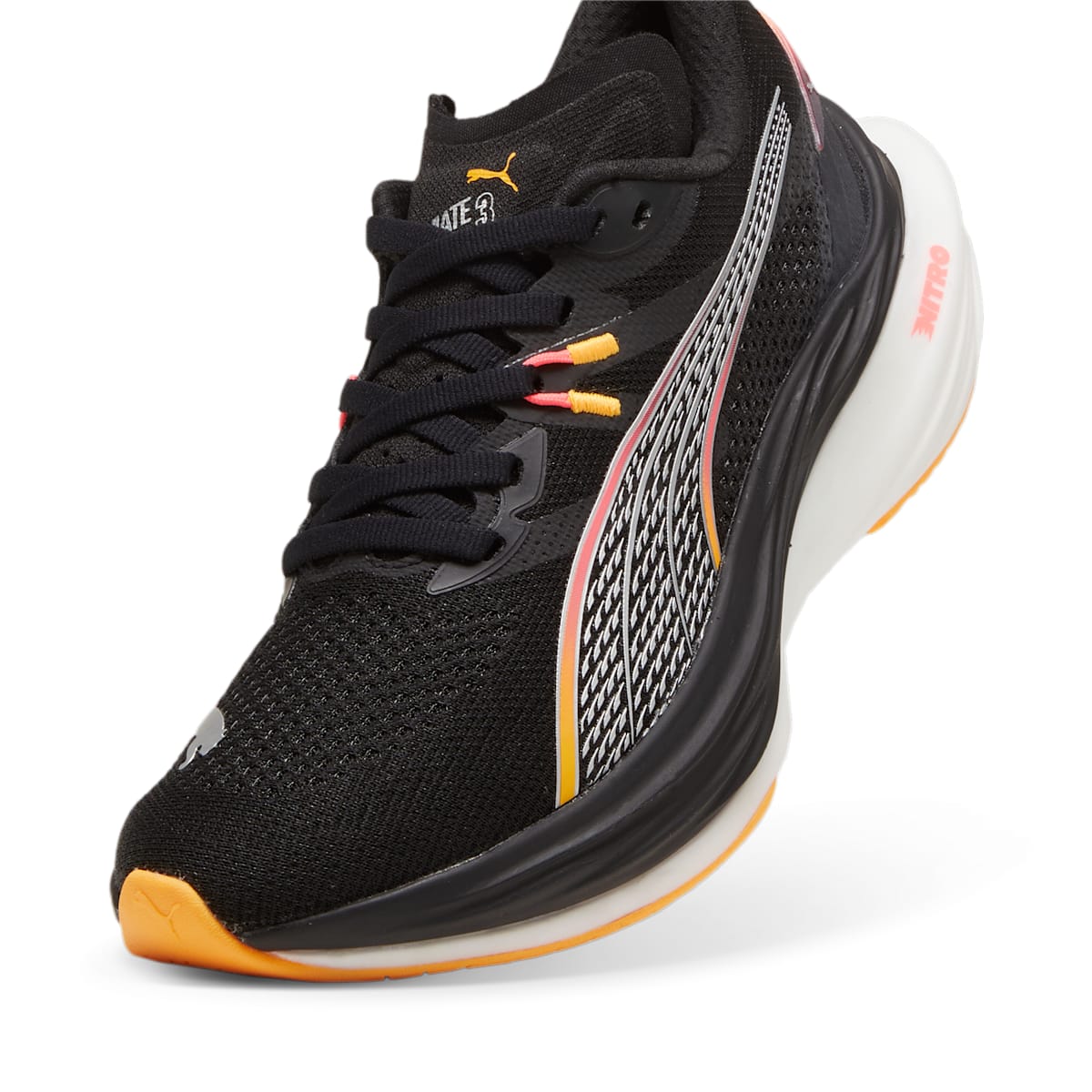 (WMNS) PUMA Deviate Nitro 3 'Black Sunset Glow' 309708-02