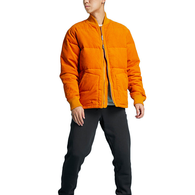 Converse Corduroy Jacket Asia Sizing 'Yellow' 10019987-A02