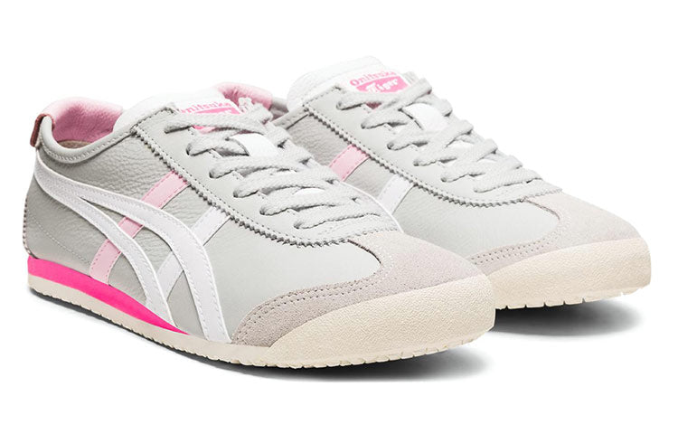 (WMNS) Onitsuka Tiger Mexico 66 'White Grey Red' 1182A078-020
