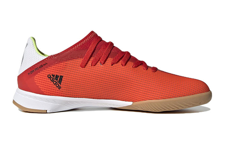 (PS) adidas X Speedflow.3 HG AG IN 'Red' FY3314