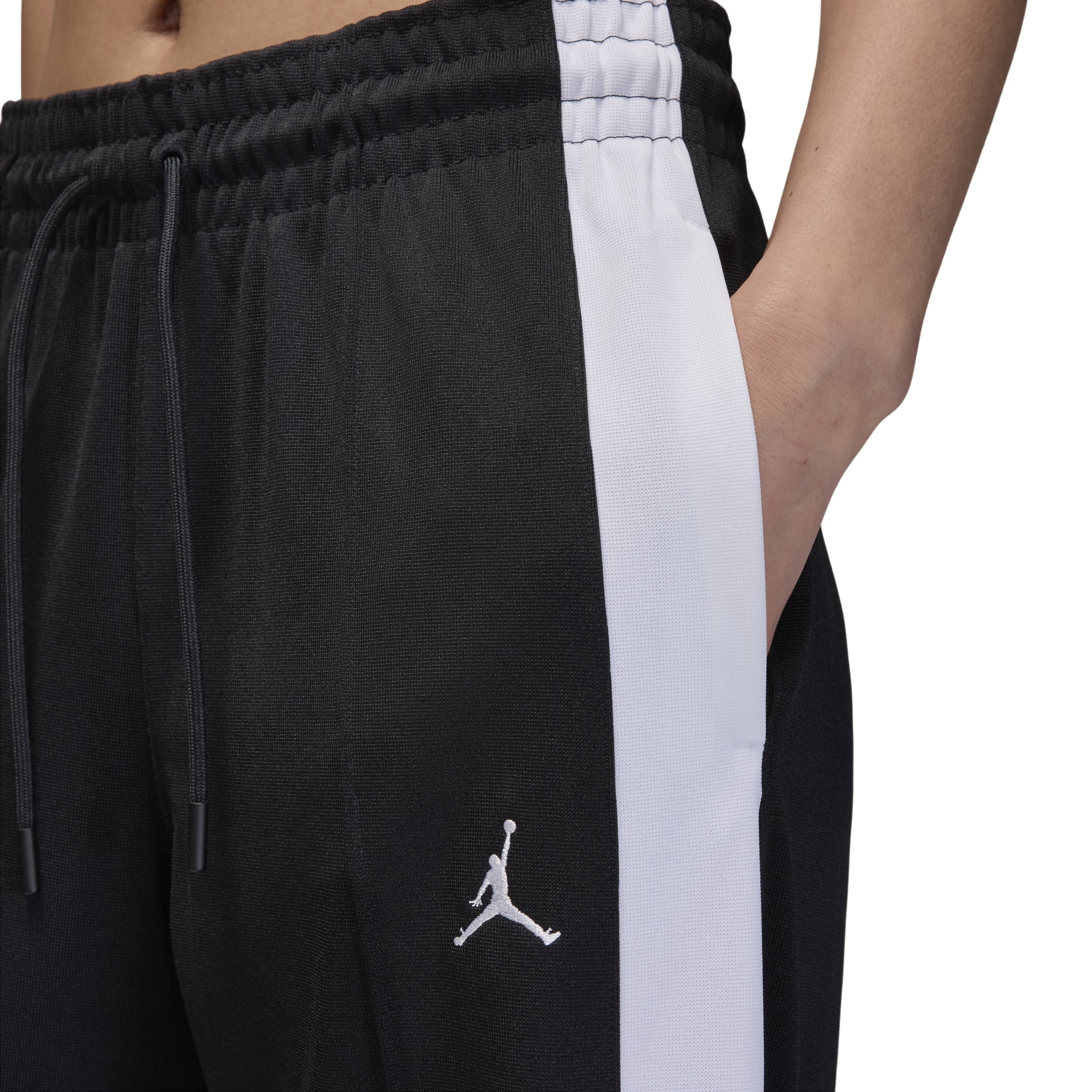 (WMNS) Air Jordan Knit Track Pants 'Black' FV7102-010