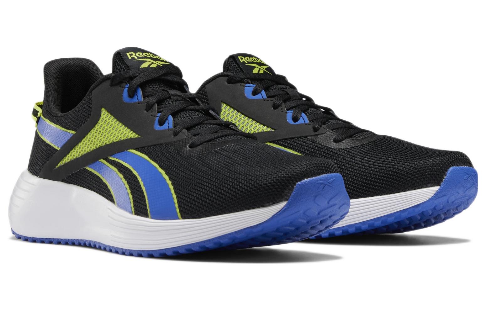 Reebok Lite Plus 3 'Black Blue Acid Yellow' GY7797