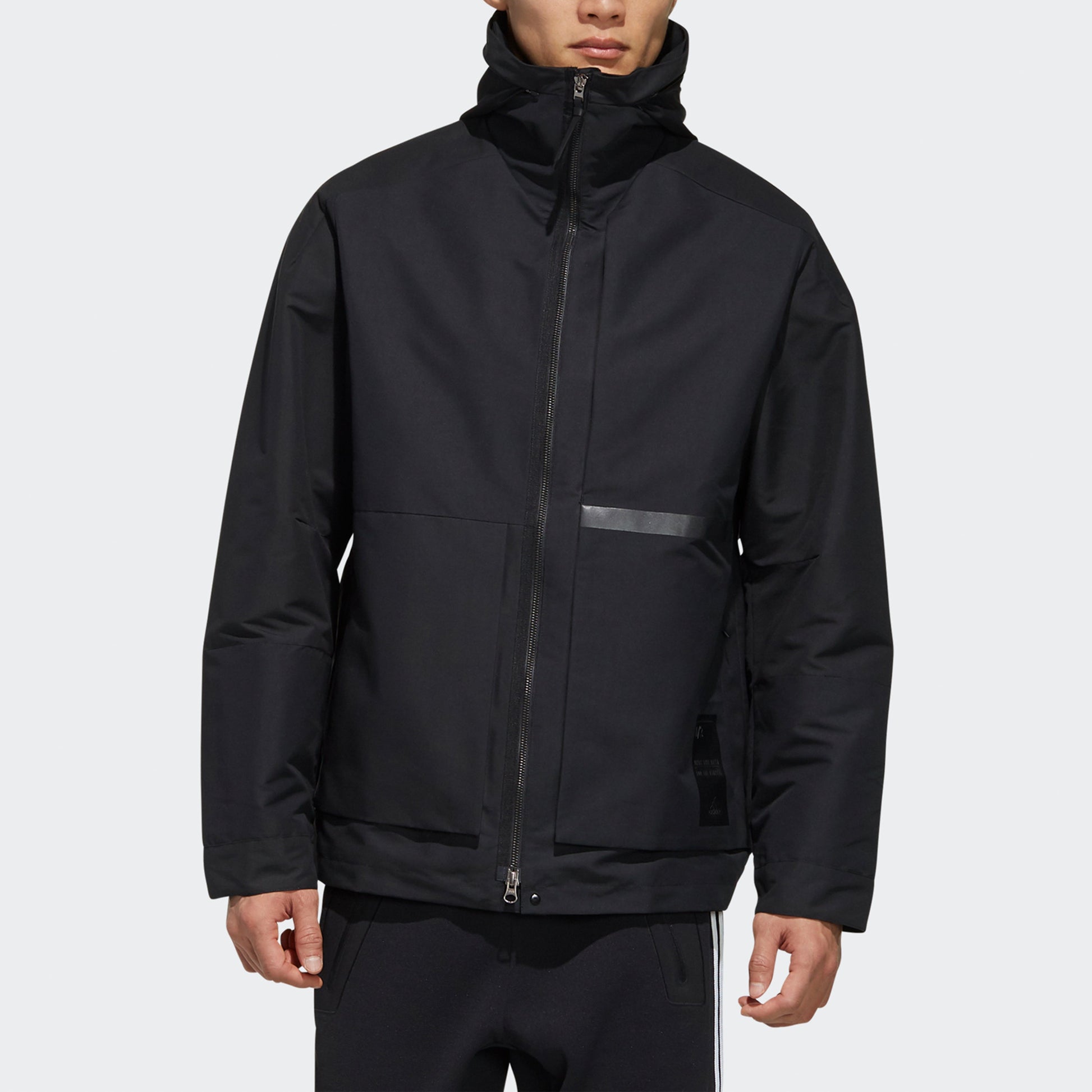 adidas U1 JKT Warm Casual Sports hooded Long Sleeves Jacket FJ0255