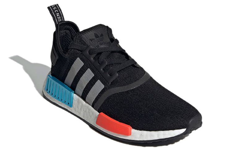 adidas NMD_R1 'Black Solar Red' FY5727