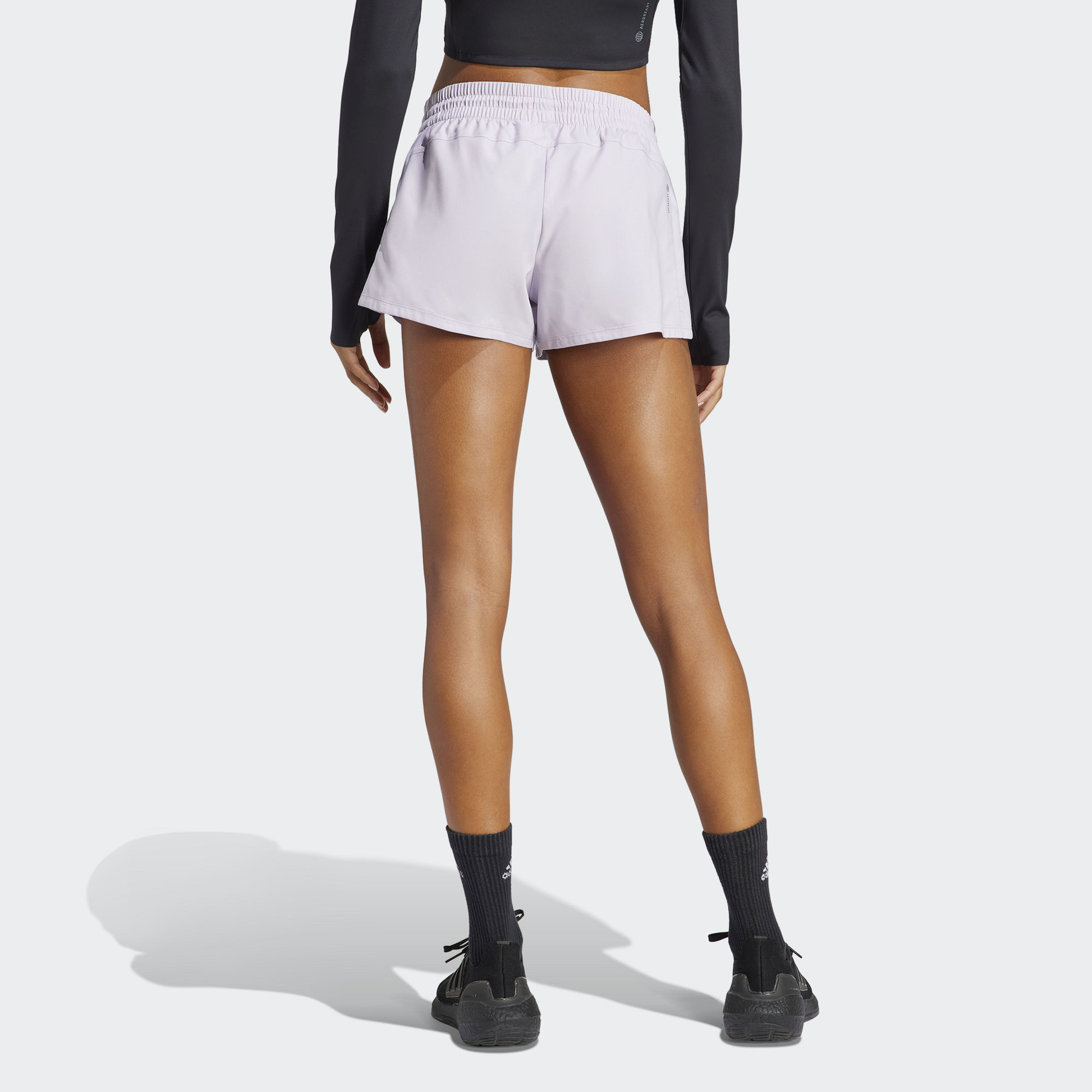 (WMNS) adidas Pacer Woven Iteration 1 Shorts Asia Sizing 'Purple' IC8055