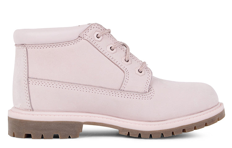 (WMNS) Timberland Nellie Chukka Double Waterproof 'Pink Nubuck' A1S7S