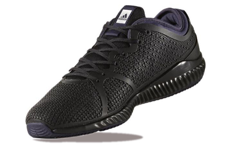 (WMNS) adidas Crazytrain Rpu Pro Wear-resistant Breathable Training Shoe Black BY2101