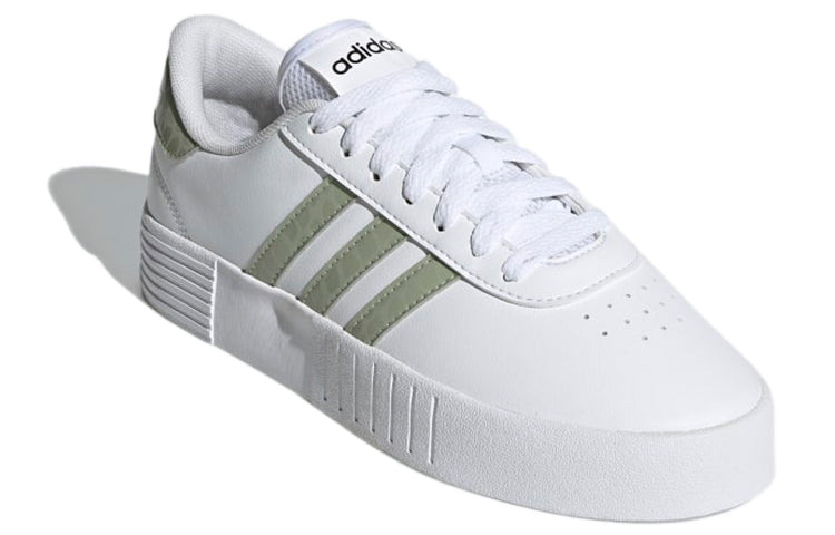 (WMNS) adidas neo Court Bold Shoes 'Grey/Pink' FY9995