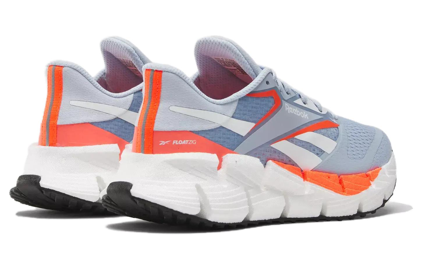 (WMNS) Reebok FloatZig 1 'Pale Blue Orange Flare' 100206606