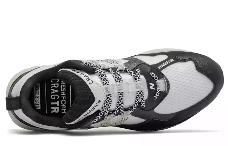 (WMNS) New Balance Fresh FoamCrag v2 B-Wide Black/White WTCRGLW2