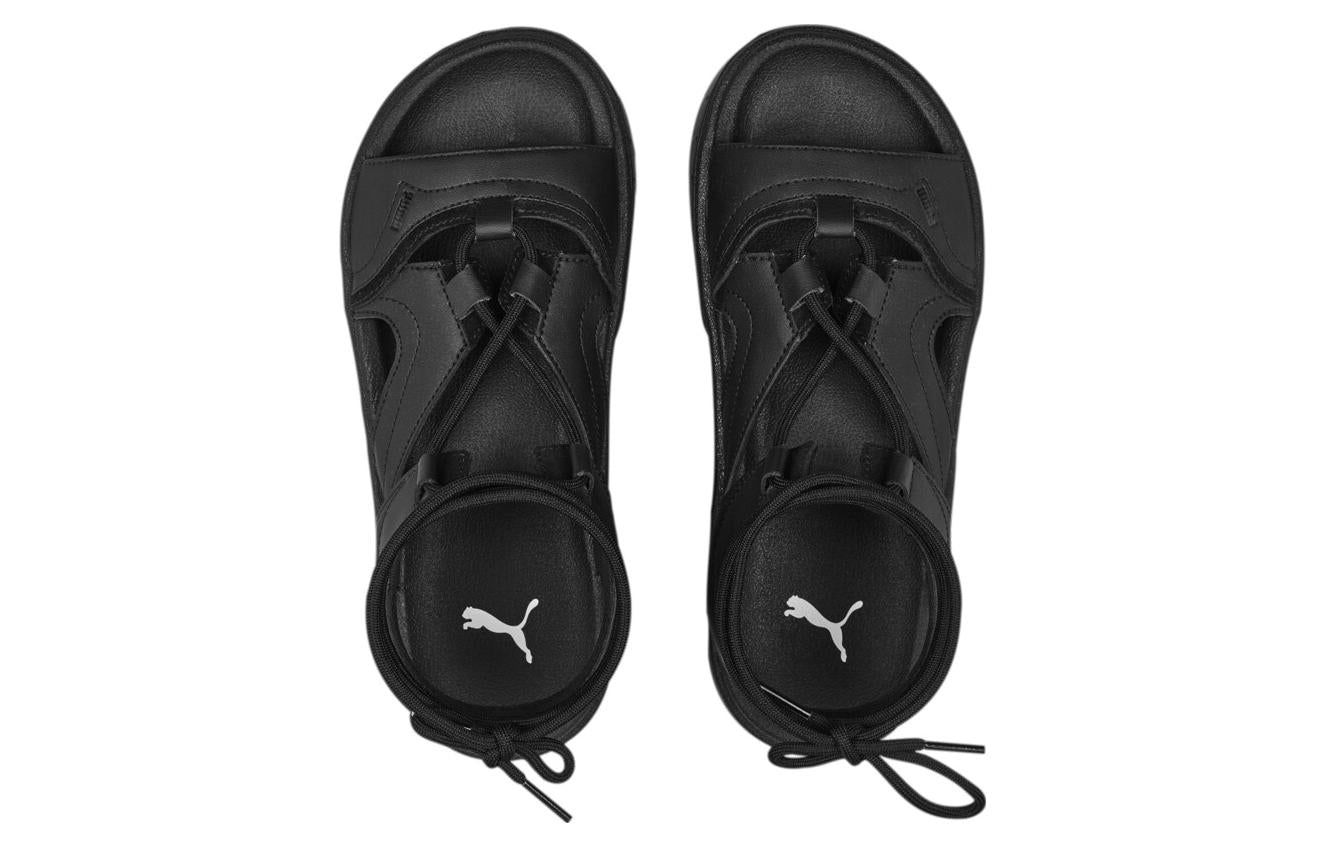 (WMNS) PUMA Mayze Sandal Laces 'Black' 388950-02