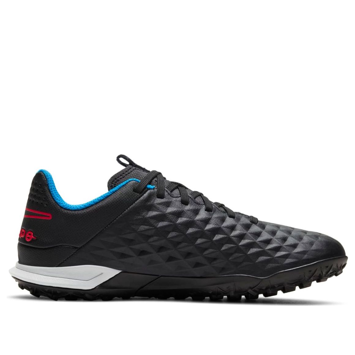 (GS) Nike JR Legend 8 Academy TF 'Black Blue Red' AT5736-090