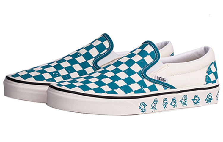 Vans x Kakao Friends Slip on Blue VN0A38F7TH0