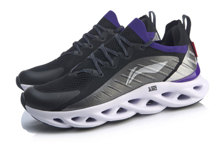 Li-Ning Arc No Boundry 'Black Purple' ARHP073-3