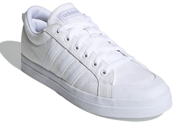 adidas neo Bravada Low Tops Casual Skateboarding Shoes White FW2882