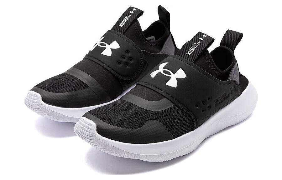 (WMNS) Under Armour HOVR Phantom 3 SE Elevate 'Black White' 3026648-001