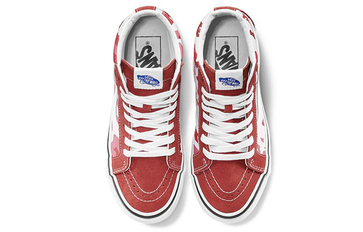 Vans SK8-HI 38 DX Red VN0A38GFV7H