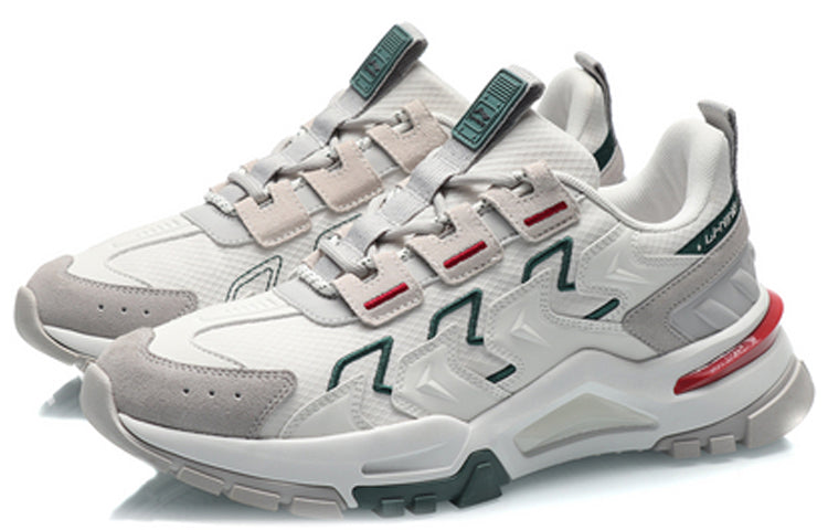 Li-Ning Sport Leisure 'White Grey Red' AGCQ311-2
