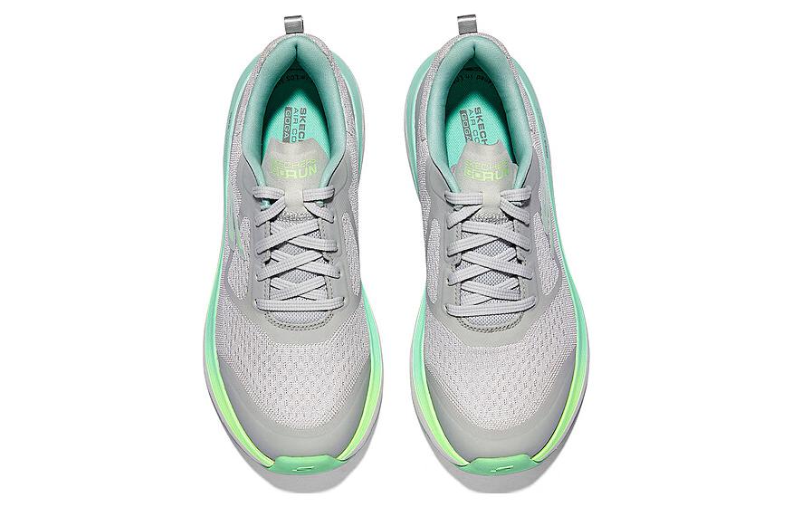 (WMNS) Skechers Max Cushioning Delta 'Grey Green' 129126-GYMN