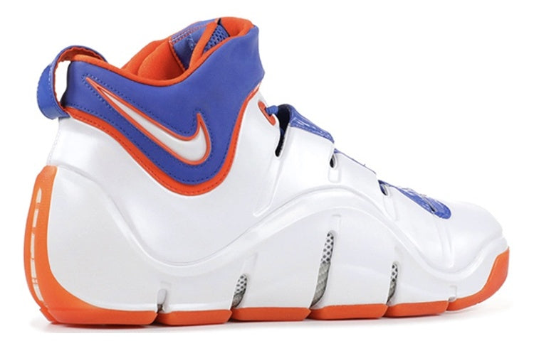 Nike LeBron 4 Hardwood Classics 'White Blue' BAM367-M18-C1